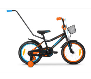 Tabou Rocket 20" CS svartorange